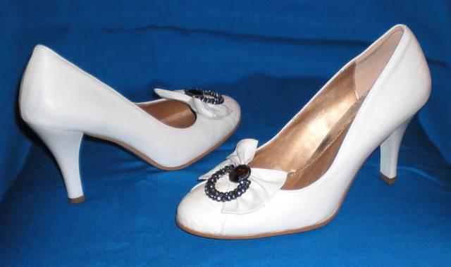 Новые белые туфли 36 размер Москва