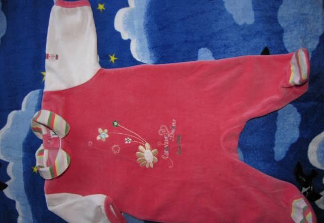 Велюровый комбинезон для девочки Санкт-Петербург