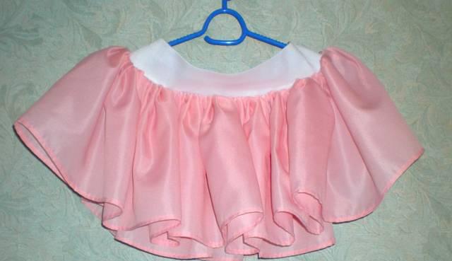 Модная летняя пышная юбка Москва