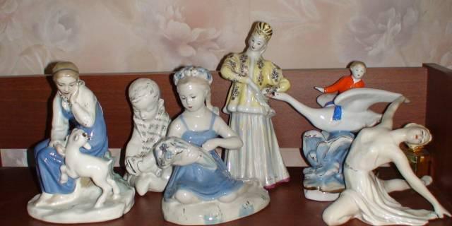 Фарфоровые Статуэтки советских времен" Москва