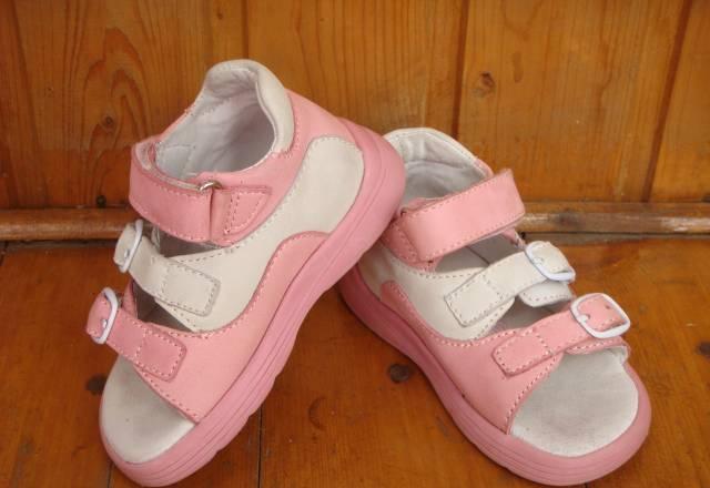 Открытые туфельки, размер 21 Москва