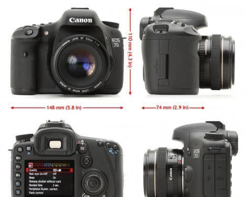 Canon EOS 7D body Москва