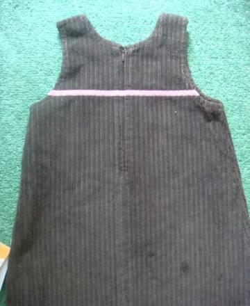 Новый вельветовый сарафан dany Москва