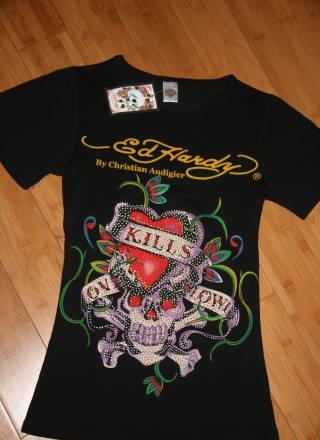 Футболка новая Ed Hardy Санкт-Петербург