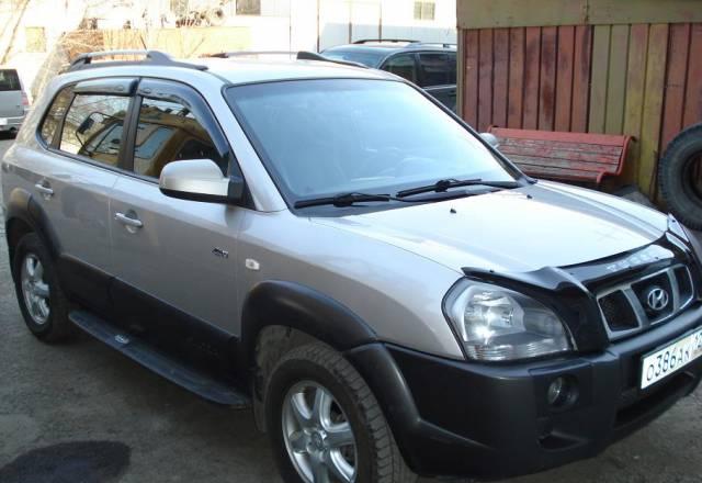 Hyundai Tucson, 2005 Красноярск