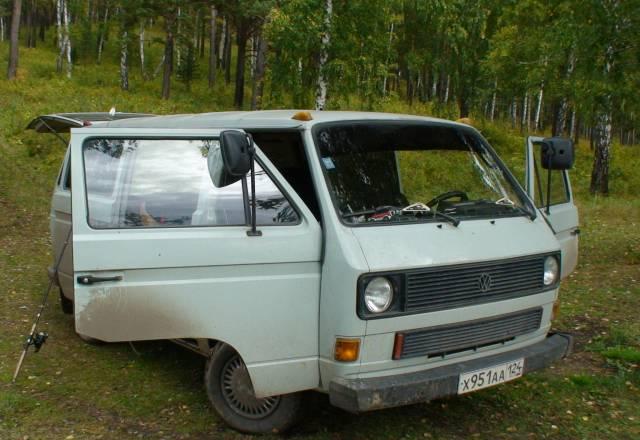 Volkswagen transporter Красноярск