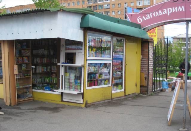 Действующий ларек Красноярск