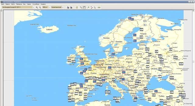 Карты Европы 2011 Garmin Санкт-Петербург