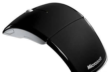 Мышь Microsoft Arc mouse Black USB Москва