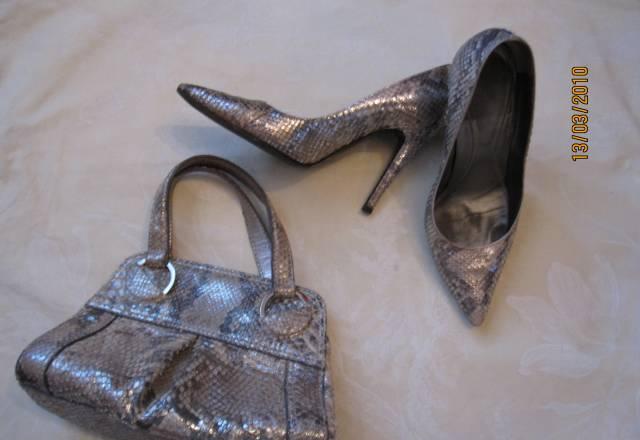 Туфли +сумочка Sergio Rossi Москва
