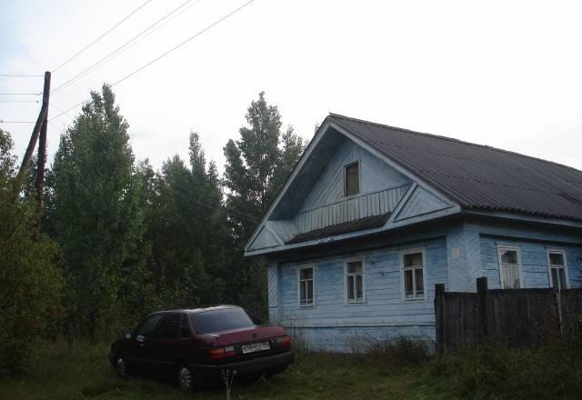 Сдаю дом в деревне Тверская обл.Весьегонский Тверь