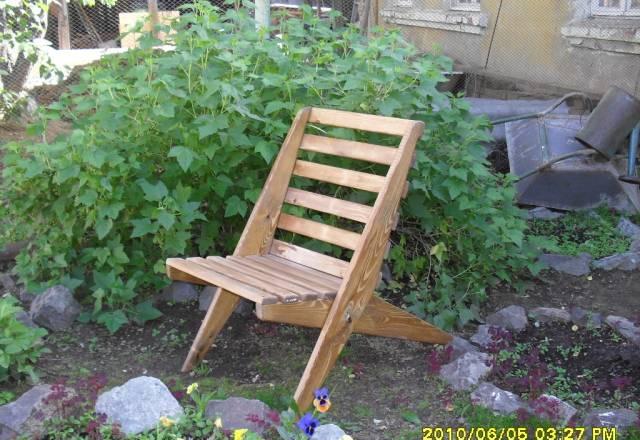 Раскладные шезлонги и скамейки для дачи Екатеринбург