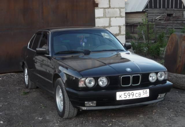 BMW- 5 серии Кузов Е-34 Пенза