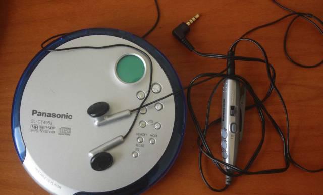 CD Плеер Panasonic Sl-CT 495J Москва
