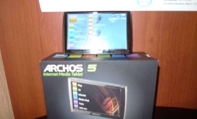 Archos 5 WI-FI 120 GB Москва