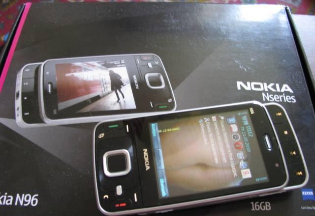 Nokia N96, полный комплект, заводская гарантия Санкт-Петербург