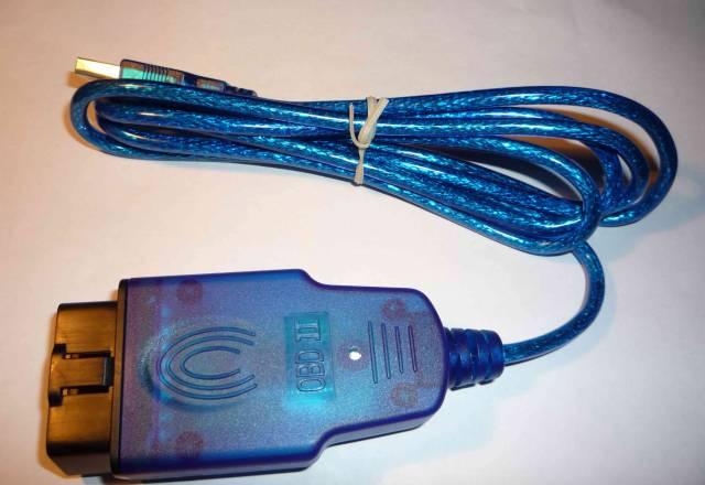 Адаптер для автодиагностики VAG COM 409 USB OBD2 Санкт-Петербург