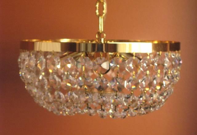 Австрийская хрустальная люстра Москва