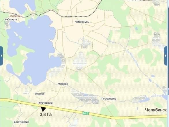 Участок земли Челябинск 3.8 Га  1.500.000 руб Челябинск
