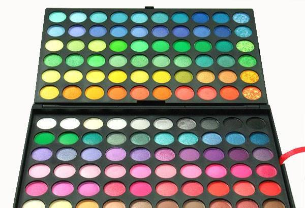 Палитра 120 теней Москва