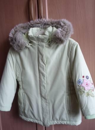 Весенняя курточка 104 р-р Москва