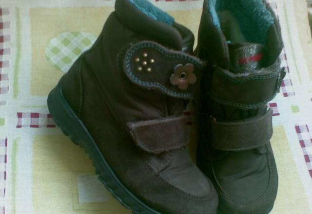 Сапожки, весна рикоста, 27 р-р, 17,5 см Москва