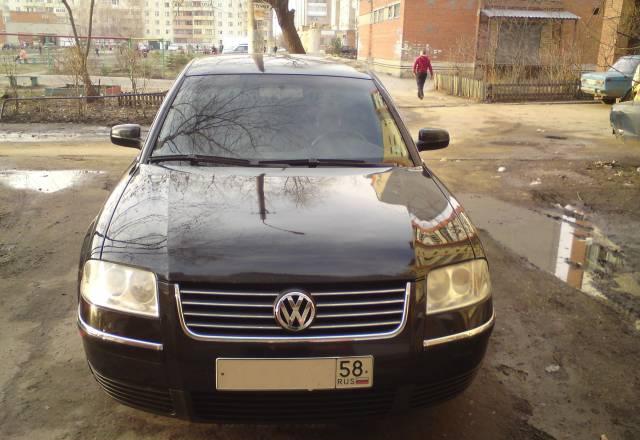Фольксваген пассат в5 + 2003 Пенза
