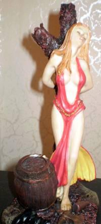 Пленница (Девушка, привязанная к дереву) Полистоун Челябинск