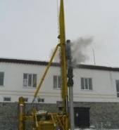 Свайные работы забивка свай погружение свай Каменск-Уральский