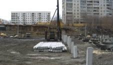 Свайные работы забивка свай погружение свай Серов