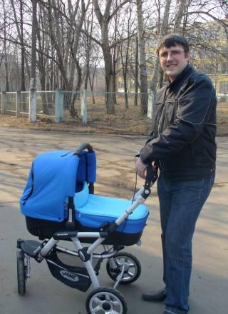 Коляска Jane Slalom Pro (2 в 1) Испания Москва