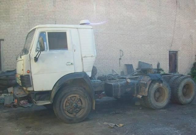 Камаз 5410 тягач 1992 год Челябинск
