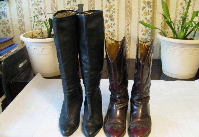 Сапоги Санкт-Петербург