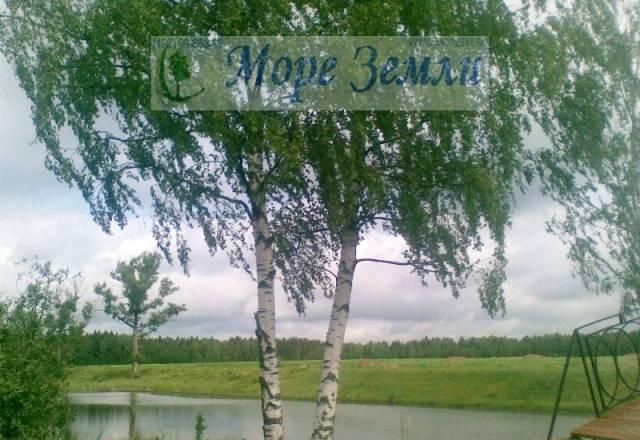29км,Ярославское ш,лес и озеро+свет и газ Москва