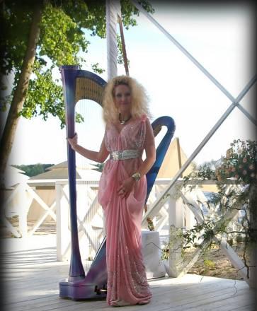 Арфистка Катрин(Арфа Project)Дуэт арф Москва
