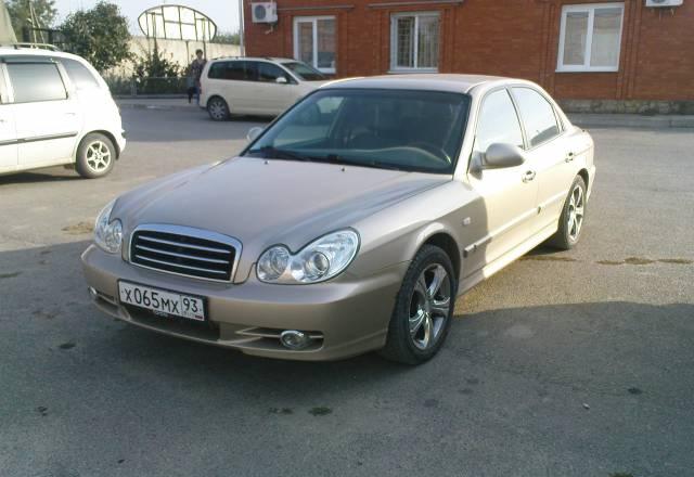 Hyundai Sonata, 2006 Краснодар