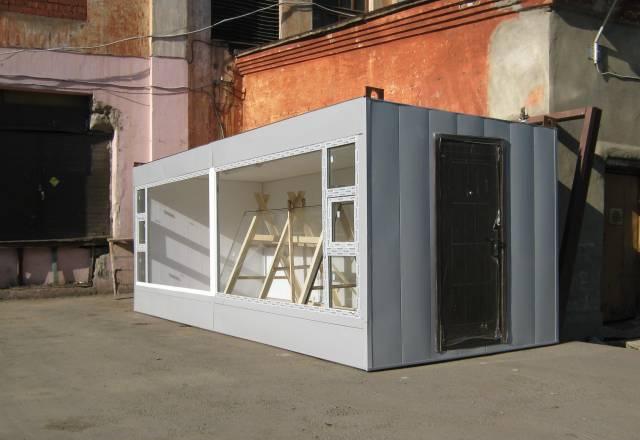 Торговый киоск магазин павильон палатка Москва