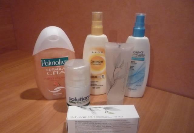 Косметика и средства для волос Санкт-Петербург