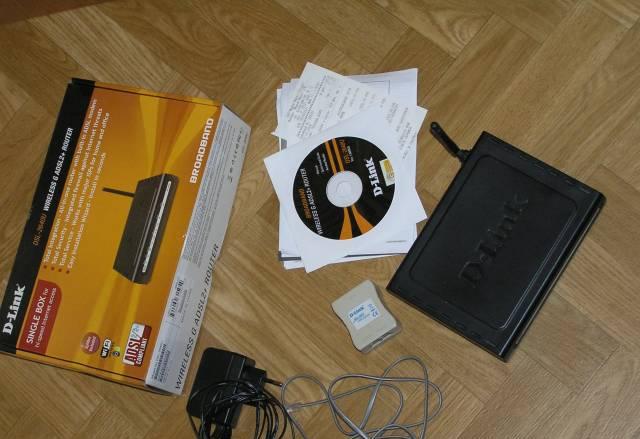 D-link dsl-2640U  (adsl Wi-Fi роутер) Санкт-Петербург