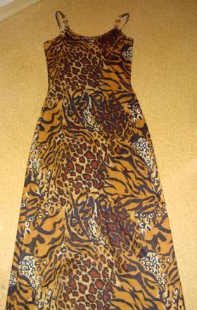 Сексуальный сарафан хищной расцветки 42-44(46) Москва