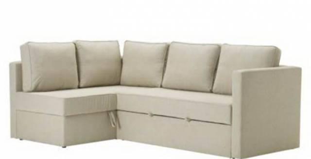 Диван икеа, Фогельбу, угловой диван с модулем для Москва