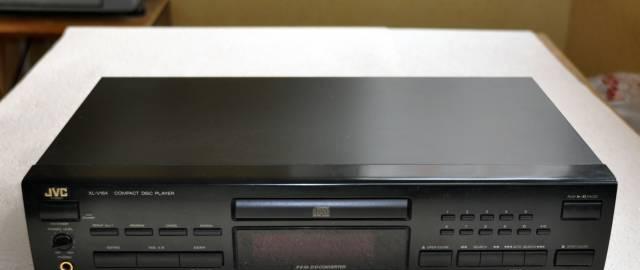 CD Дека JVC - XL V164 Москва
