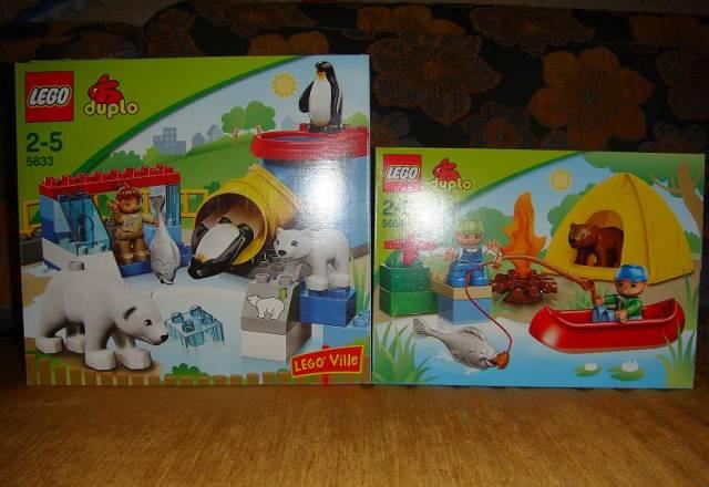 Дешево новые "Лего"Дупло(от 2х лет) -цена за все Москва