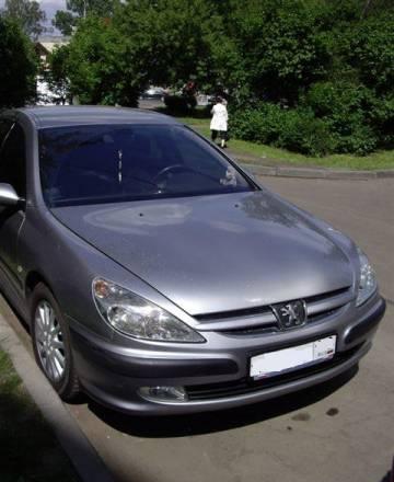 Peugeot, 2003 Москва