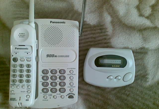 Радиотелефон Panasonic KX-TC1451W Санкт-Петербург