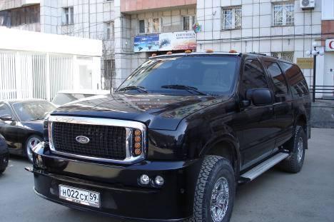 Ford excursion Пермь