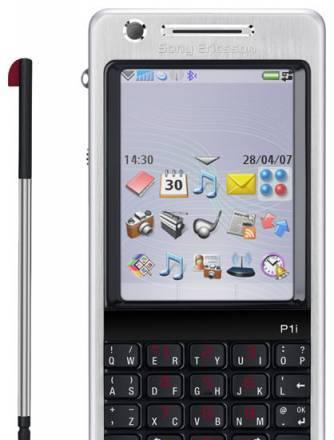SonyEricsson P1i Москва