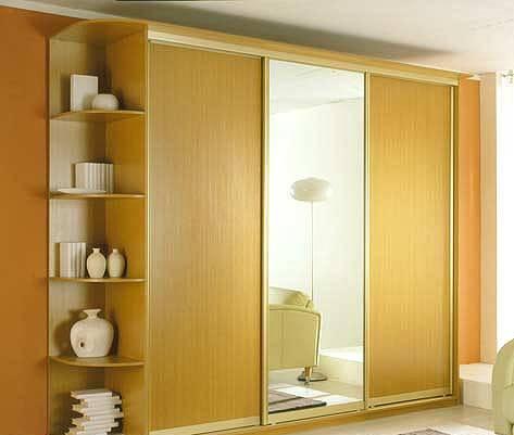 Новый шкаф-купе 2400х600х2300 Алюм. профиль Санкт-Петербург