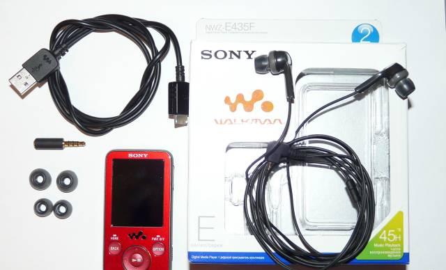 MP3 плеер Sony Walkman NWZ-E435F Москва