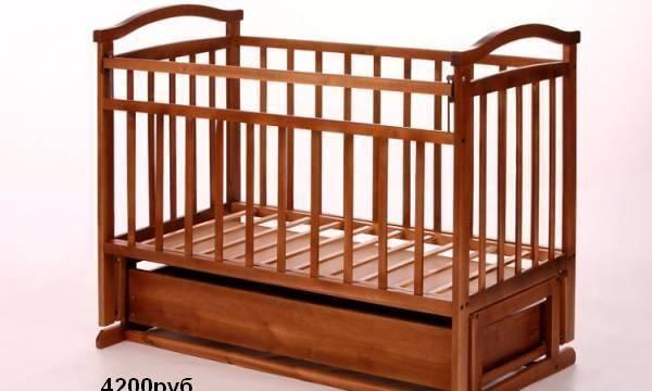 Кроватка-продольный маятник,новая.Доставка Москва